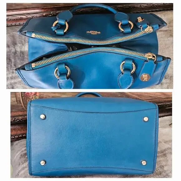 Coach Crosby Carryall Limited Edition Handbag - Picture 8 of 9